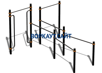 Спортивный комплекс воркаут ВС-197 в Мелитополе