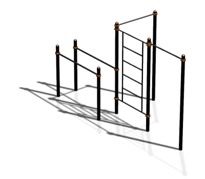 Спортивный комплекс воркаут ВС-107 в Мелитополе