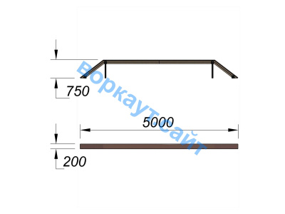 Учебное бревно ДСК 3541 в Мелитополе