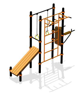 Спортивный комплекс воркаут ВС-78 в Мелитополе