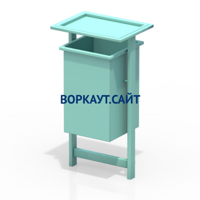 Урна с крышкой МАФ 1631 в Мелитополе