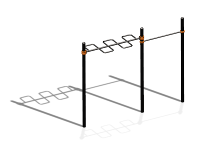 Спортивный комплекс воркаут ВС-81 в Мелитополе