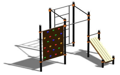Спортивный комплекс воркаут ВС-122 в Мелитополе