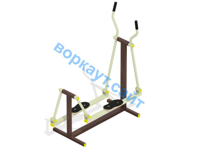 Уличный тренажер "Лыжник" УТ 008 в Мелитополе