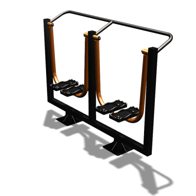 Уличный тренажер  "Шагомер двойной"   УТ214 в Мелитополе