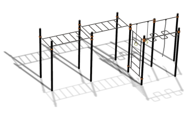 Спортивный комплекс воркаут ВС-99 в Мелитополе Спортивный комплекс воркаут ВС-99 в Мелитополе