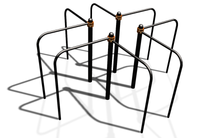 Спортивный комплекс воркаут ВС-112 в Мелитополе