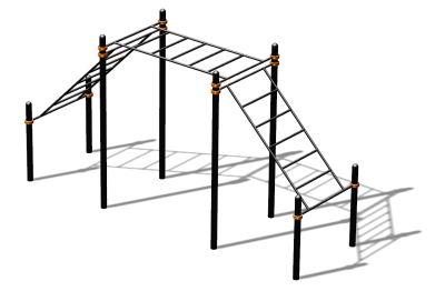 Спортивный комплекс воркаут ВС-192 в Мелитополе