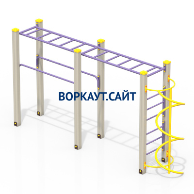 Детский спортивный комплекс ДСК 3104 в Мелитополе