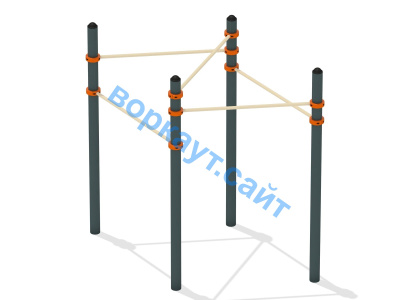 Турник пятиуровневый ВС-19 в Мелитополе
