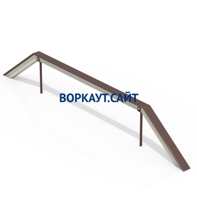 Учебное бревно ДСК 3541 в Мелитополе