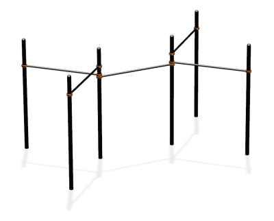 Спортивный комплекс воркаут ВС-60 в Мелитополе
