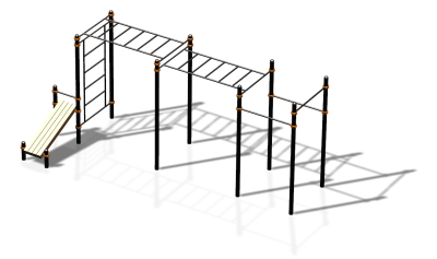 Спортивный комплекс воркаут ВС-103 в Мелитополе