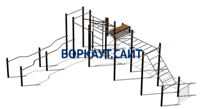 Спортивный комплекс воркаут ВС-199 в Мелитополе