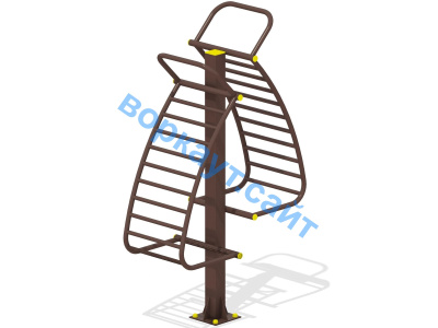 Уличный тренажер для пресса УТ 012 в Мелитополе