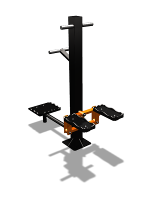Уличный тренажер "Твистер Степпер" УТ326 в Мелитополе
