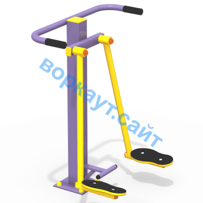 Уличный тренажер Атлетический комплекс УТ 010 в Мелитополе