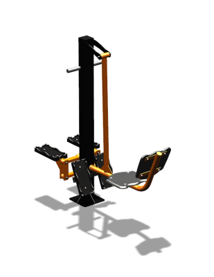 Уличный тренажер "Жим ногами Степпер" УТ307 в Мелитополе