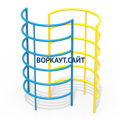 Шведская стенка полукруглая ДСК 3503 в Мелитополе