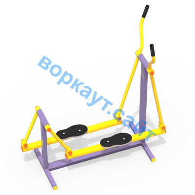 Уличный тренажер "Лыжник" УТ 008 в Мелитополе