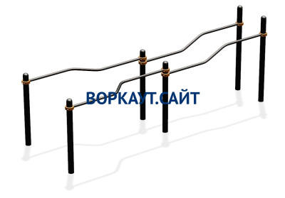 Спортивный комплекс воркаут ВС-188 в Мелитополе