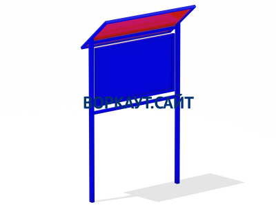 Информационный стенд МАФ 6006 в Мелитополе