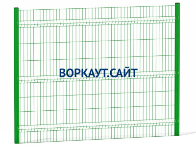Ограждение спортивной площадки 2500х2000 МАФ 5101 в Мелитополе