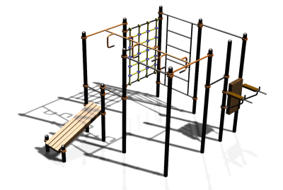 Спортивный комплекс воркаут ВС-79 в Мелитополе