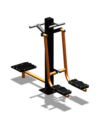 Уличный тренажер "Твистер Шпагат" УТ312 в Мелитополе