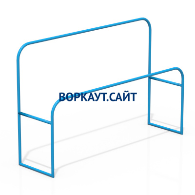 Брусья разновысокие МАФ 3531 в Мелитополе