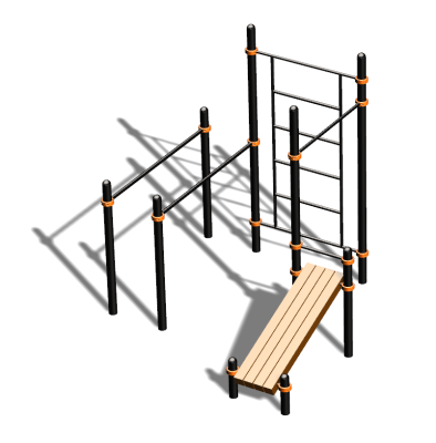 Спортивный комплекс воркаут ВС-98 в Мелитополе