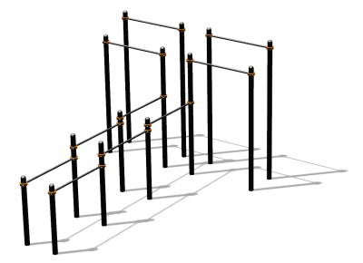 Спортивный комплекс воркаут ВС-127 в Мелитополе