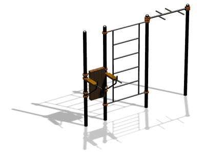 Спортивный комплекс воркаут ВС-52 в Мелитополе