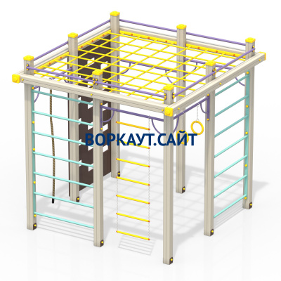 Детский спортивный комплекс ДСК 3110 в Мелитополе Детский спортивный комплекс ДСК 3110 в Мелитополе