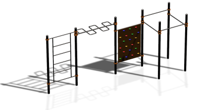 Спортивный комплекс воркаут ВС-114 в Мелитополе