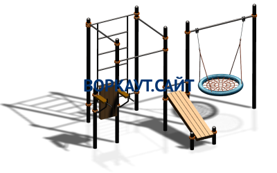 Спортивный комплекс воркаут ВС-111 в Мелитополе