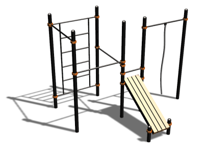 Спортивный комплекс воркаут ВС-76 в Мелитополе
