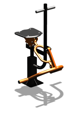 Уличный тренажер "Ковбой" УТ 107 в Мелитополе