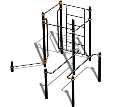 Спортивный комплекс воркаут ВС-196 в Мелитополе