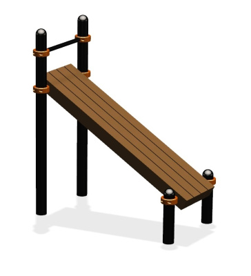 Скамья для пресса ВС-1 в Мелитополе