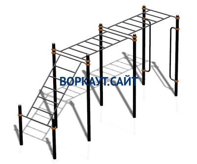 Спортивный комплекс воркаут ВС-190 в Мелитополе