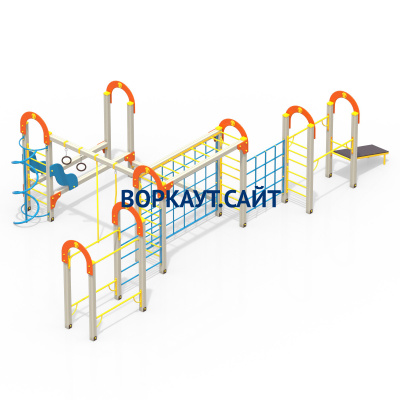 Детский спортивный комплекс ДСК 3102 в Мелитополе