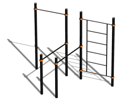 Спортивный комплекс воркаут ВС-149 в Мелитополе
