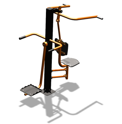 Уличный тренажер "Верхняя тяга Маятник" УТ338 в Мелитополе