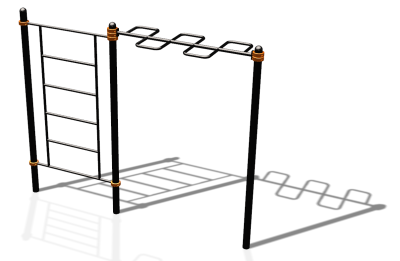 Спортивный комплекс воркаут ВС-135 в Мелитополе