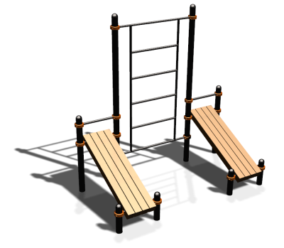 Спортивный комплекс воркаут ВС-128 в Мелитополе