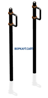 Спортивный комплекс воркаут ВС-186 в Мелитополе