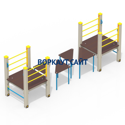 Детский спортивный комплекс Мостик ДСК 3114 в Мелитополе