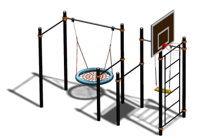 Спортивный комплекс воркаут ВС-126 в Мелитополе