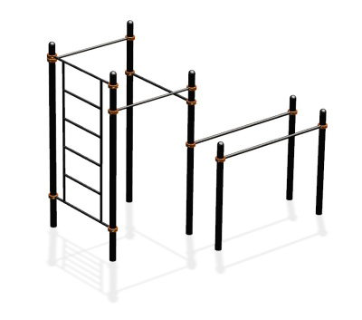 Спортивный комплекс воркаут ВС-58 в Мелитополе